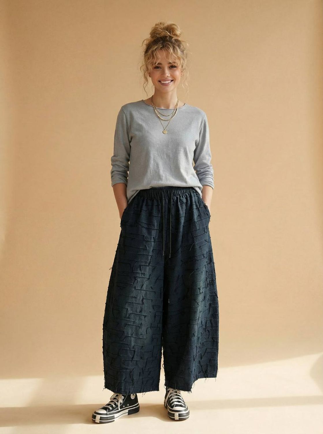 Джинсы, ballerina, TEST 20 (цвет ночи )