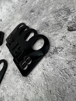 Номерки для гардероба прорезные