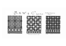 Selections from the pattern book. Maw & Co. Limited | Jackfield