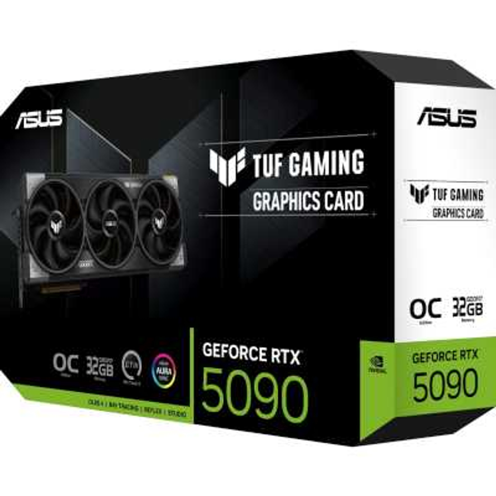 Видеокарта ASUS nVidia GeForce RTX 5090 32Gb TUF-RTX5090-O32G-GAMING