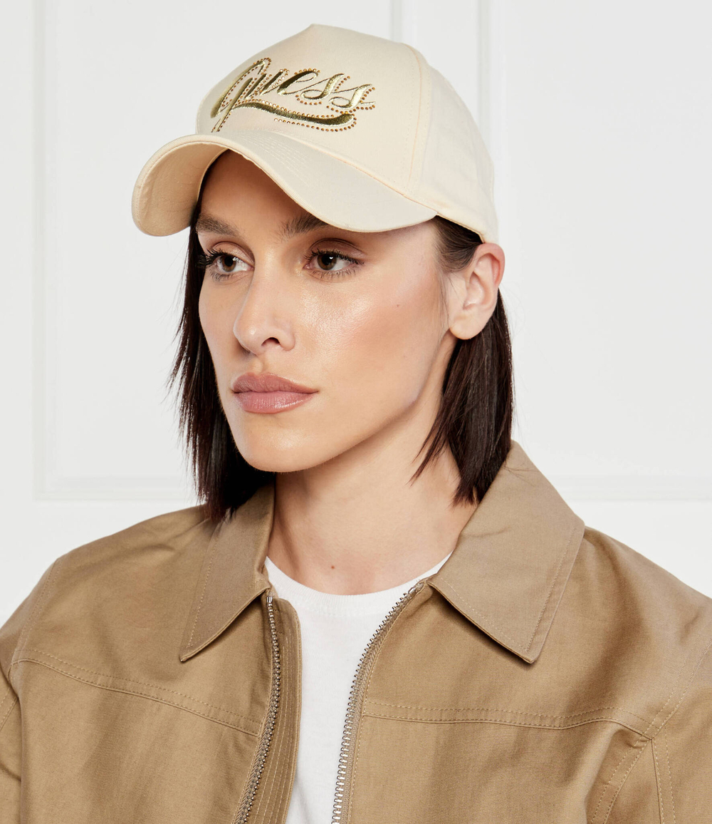 Кепка GUESS - бежевый(W4YZ00 WEGD0)