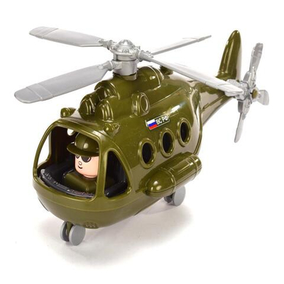 Вертолёт военный "Альфа" сетка (Полесье)