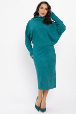 Платье Северина (зеленое море) П14571-12М LT Collection