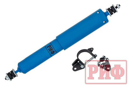 Демпфер рулевой "Арктика" с кронштейнами для ГАЗ Соболь 4x4 до 2020 г РИФ