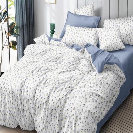 Комплект постельного белья "IS. F-80014", поплин, 100% хлопок, Россия.