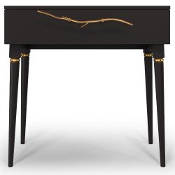 Консоль Арт Колор matte Классик Голд Терпкий коричневый матовый