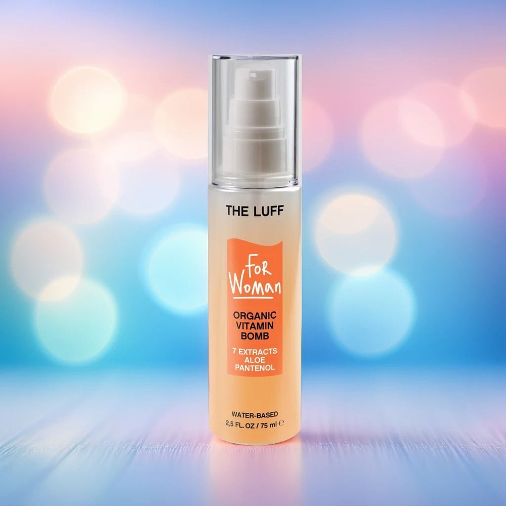 Интимный гель-сыворотка на водной основе THE LUFF Vitamin Bomb 75 мл