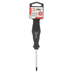 Отвертка ЭРА PH 1х75 мм крестовая двухкомпонентная рукоятка