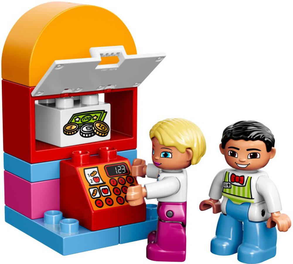LEGO Duplo: Кафе 10587 — Café — Лего Дупло