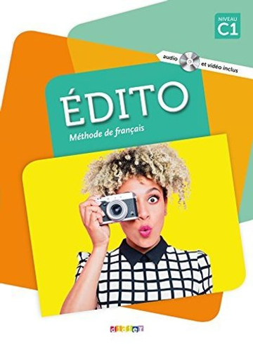 Edito C1 - Livre + DVD-Rom