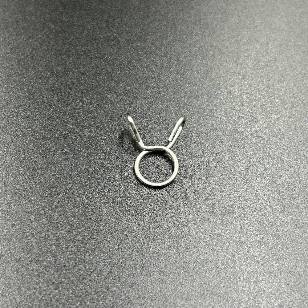 Хомут перепускного шланга Yamaha (90467-08004) (PREMARINE)