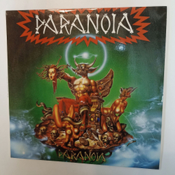 Винтажная виниловая пластинка LP Paranoia Паранойя Evils Revenge Месть Зла (Россия 1993)