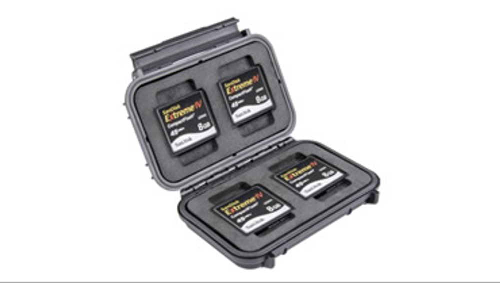 KUPO CX1102. Жесткий кейс для карт памяти, черный