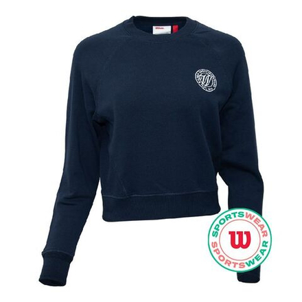 Женская теннисная куртка Wilson Sideline Crew