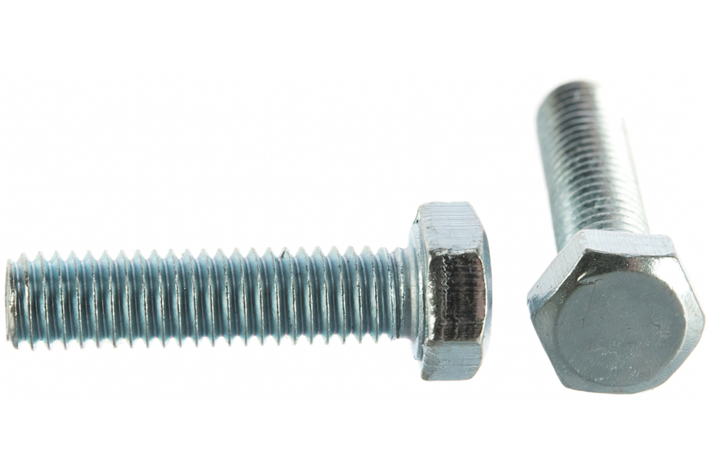 БОЛТ СТРОЙБАТ ОЦИНКОВАННЫЙ DIN 933М 5Х20 7ШТ