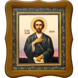 Артемий Шуйский, Владимирский праведный. Икона на холсте.