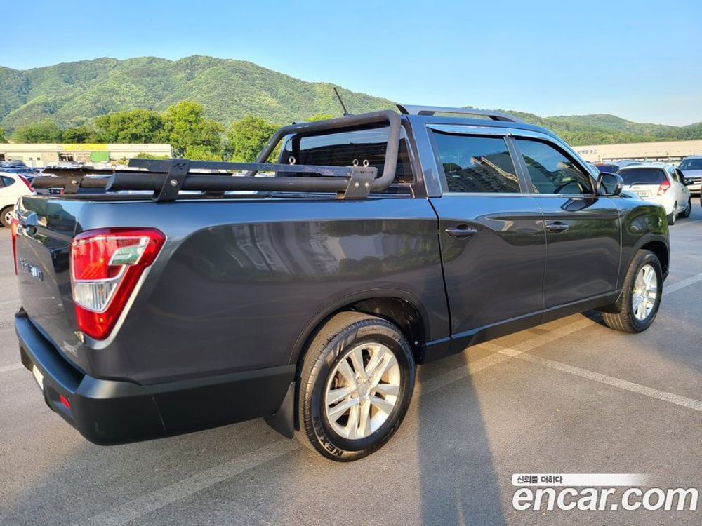 KG Mobility (Ssangyong) Rexton Sports KHAN Дизель 2.2 4WD (08.2020)