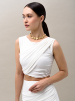 Чокер "Lots of shells" Gold