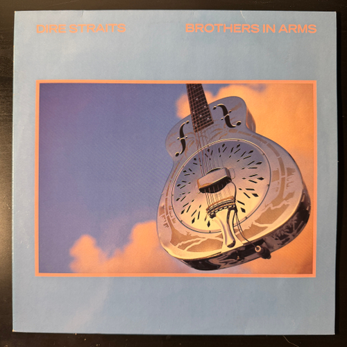 Dire Straits - Brothers In Arms (Европа 1985г.)