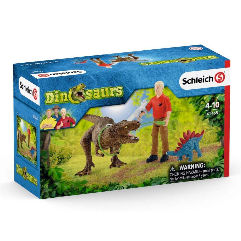 Schleich - Атака Тираннозавра Рекса 41465