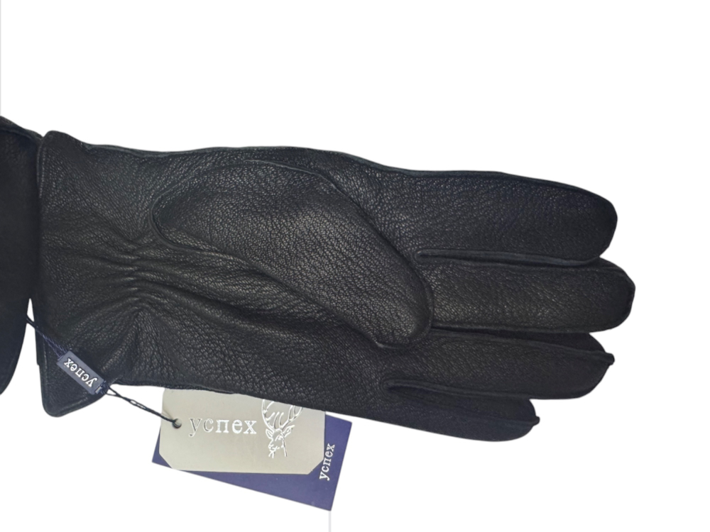 Перчатки. Мужские. Материал верха: Кожа оленя. Наружний шов. 10 шт в упаковке.
