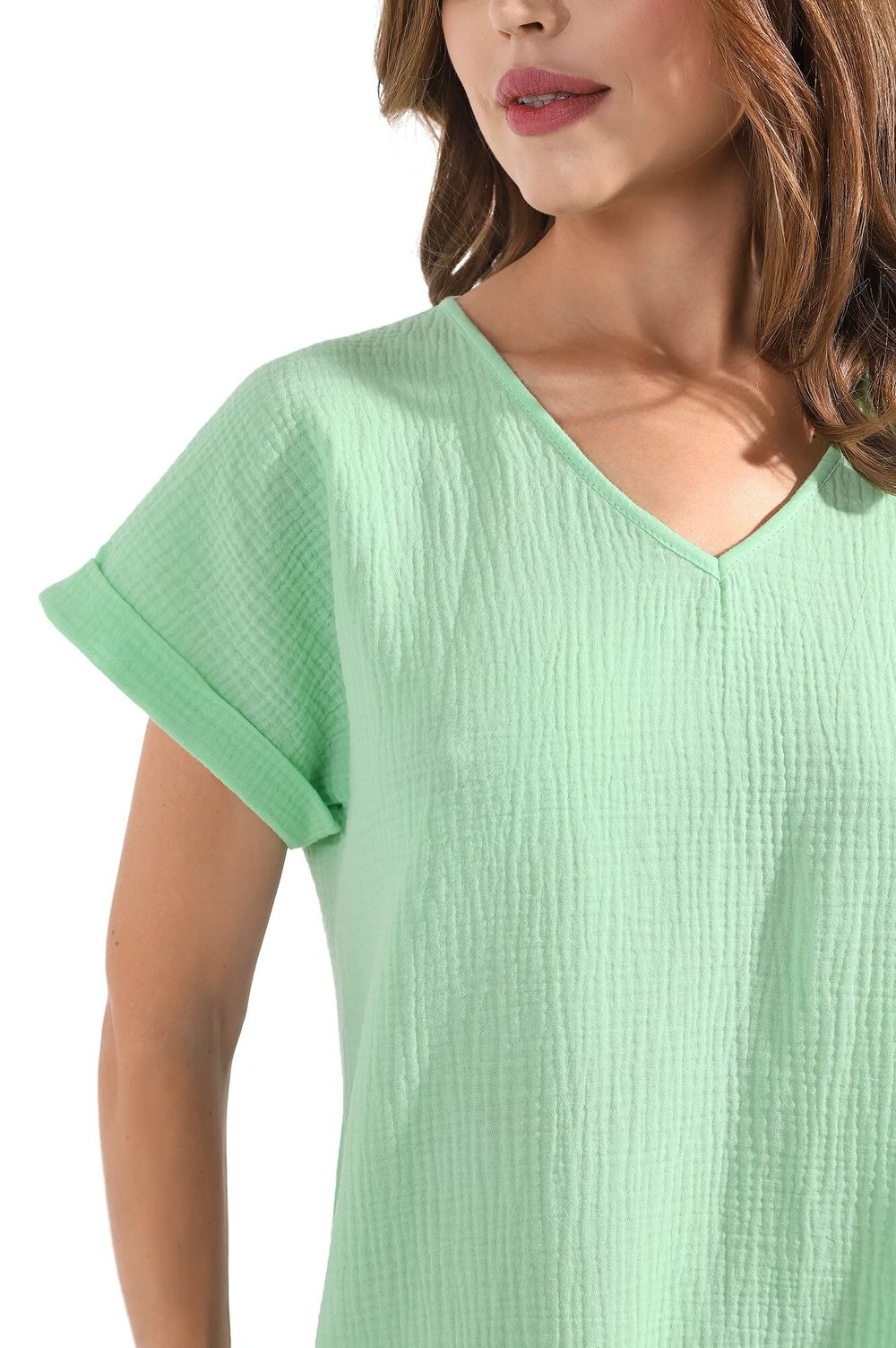 Платье Бриз-1 Виотекс САЛАТОВЫЙ