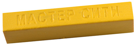 Воск мебельный мягкий, Жёлтый