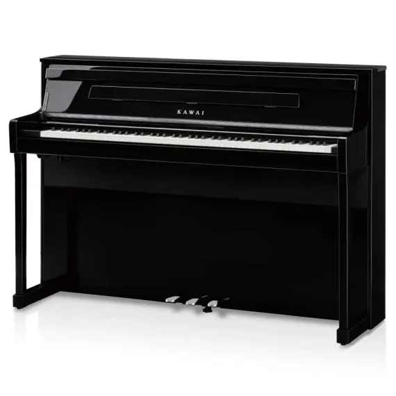 KAWAI CA901 EP - цифровое пианино, 88 клавиш, банкетка, механика Grand Feel III, цвет черный полиро
