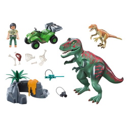 Playmobil - Dinos T-Rex атакует 71183