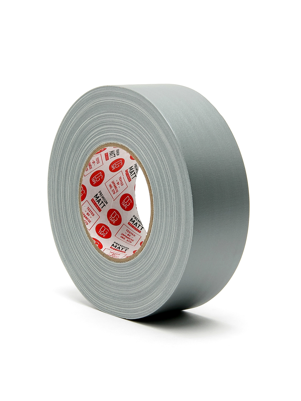 Клейкая лента Gaffer Tape@MATT - Гаффа тейп 50мм/50м - Матовый СЕРЫЙ/СЕРЕБРО