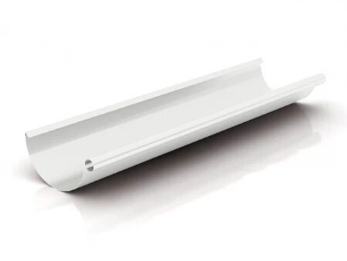 Желоб 125х3000мм RAL9003 Белый