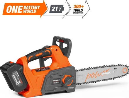 Пила цепная аккумуляторная DAEWOO DACS 3021Li SET с акб и зу