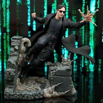 Фигурка The Matrix Gallery Deluxe Neo 25 см 849804 по мотивам фильма "Матрица".