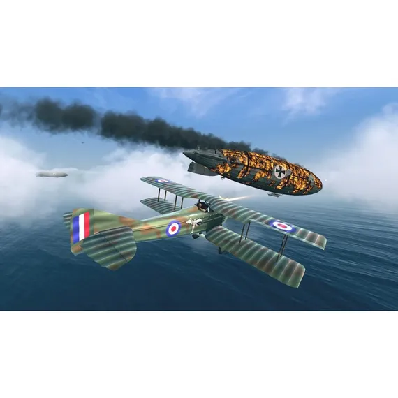 PS5 Warplanes: WWI Sky Aces + WW2 Dogfight (Новый, Русские субтитры)