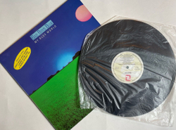 Винтажная виниловая пластинка LP Bad Boys Blue My Blue World (Spain 1988)