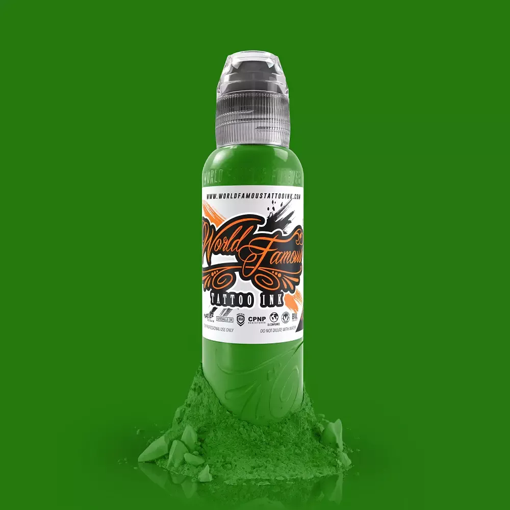 World Famous Ink OLEG Light Green