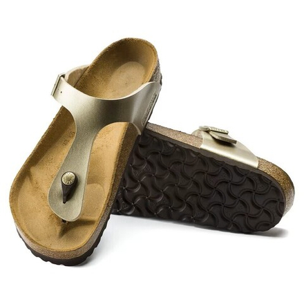 BIRKENSTOCK САНДАЛИИ, ЗОЛОТОЙ