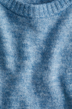 H&M Вязаный свитер, синий