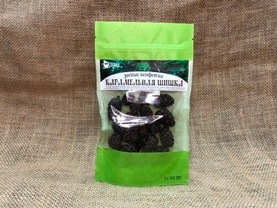 Конфетки лесные "Карамельная шишка", 50 гр.