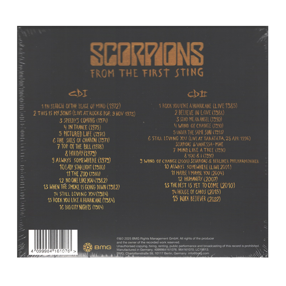 Scorpions / From The First Sting (2CD)