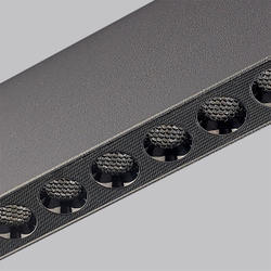 7092/21CL HIGHTECH ODL25 335 Потолочный светильник черный/металл/акрил IP20 LED 13W 988Лм 3000K 220V SMALL