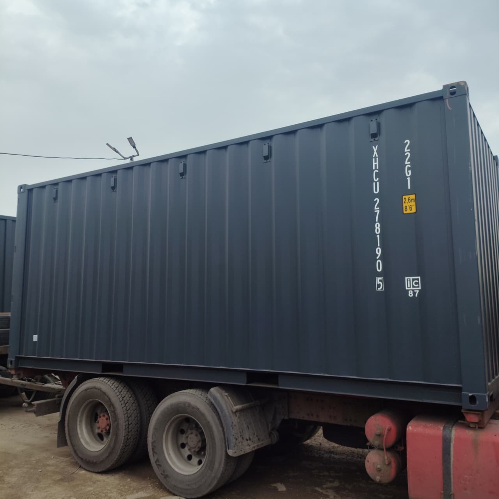 Контейнер 20 футов № XHCU2781905
