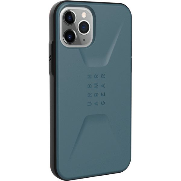 Чехол Uag Civilian для iPhone 11 Pro серый шифер (Slate)