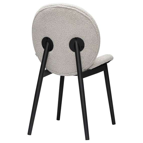 Стул Bente, светло-серое букле