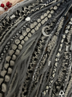 Фактурные войлочные дреды