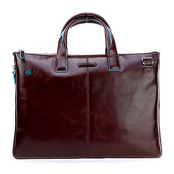 Сумка Piquadro Blue Square коричневая кожа (CA4021B2/MO) 1