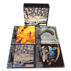 Комплект / Steamhammer (4 Mini LP CD + Box)