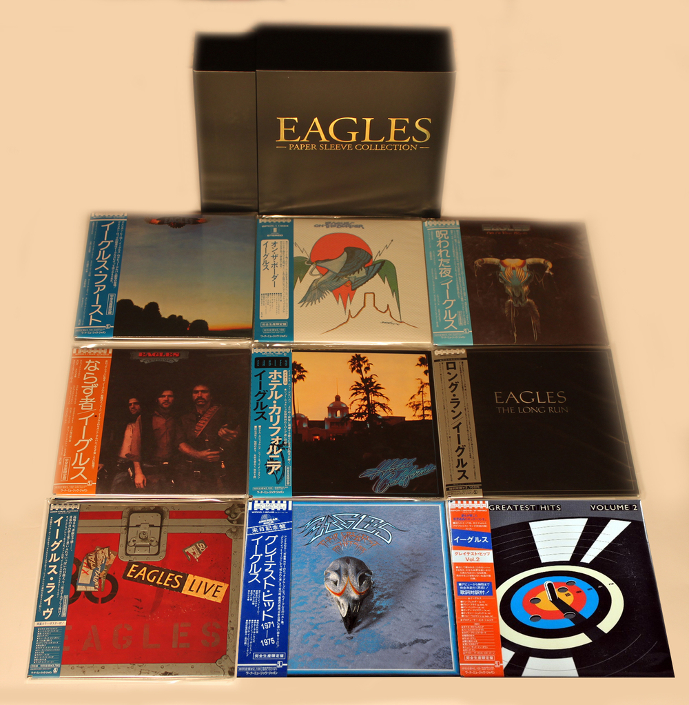 Комплект / Eagles (9 Mini LP CD + Box)