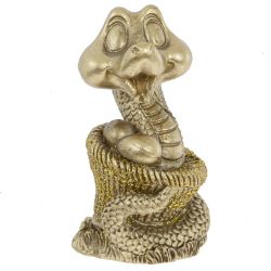 GAEM Фигурка декоративная "Змея", L3,5 W4 H6,5 см, 4в.