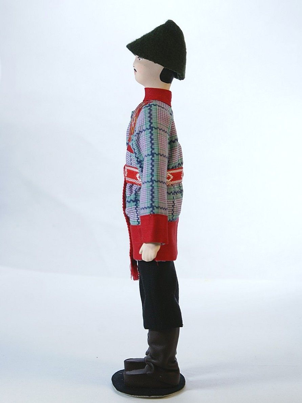 Кукла фарфоровая Удмуртка, Вятская губерния